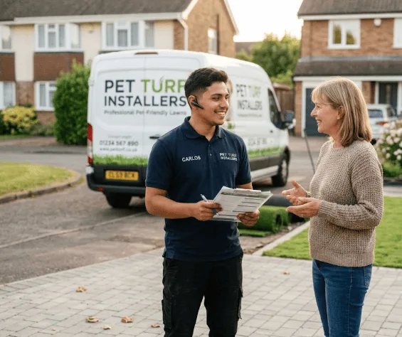 Pet Turf Installation Goodells, MI FAQs